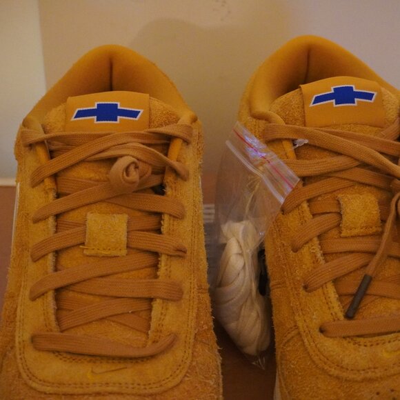 Nike Book 1 Chevrolet Gold Leaf Shoes IH0890-700 Suede Men 14 Basketball Chevy main image 6